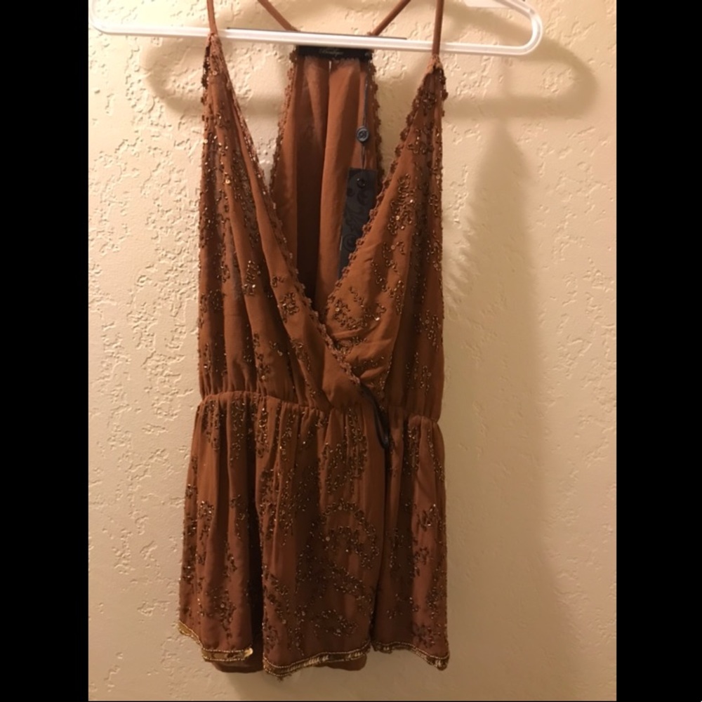 Sequin Tank